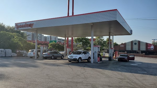 SPEEDWAY #9391 exterior