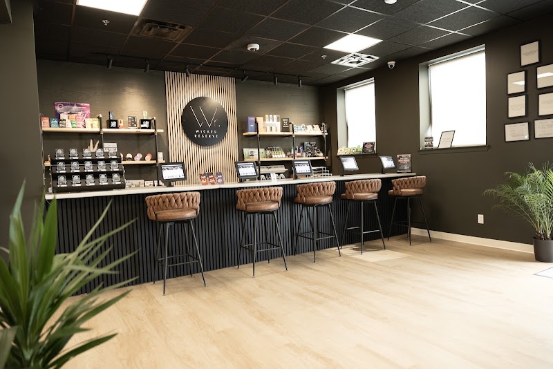 Video tour of Wicked Reserve Dispensary retail environment