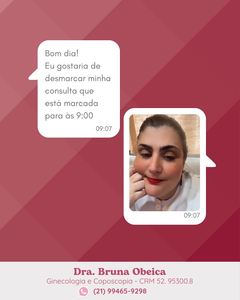 Foto de Dra. Bruna Obeica | Ginecologista Centro - RJ | Colposcopista