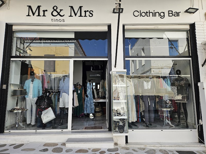 Mr & Mrs Clothing Bar Tinos