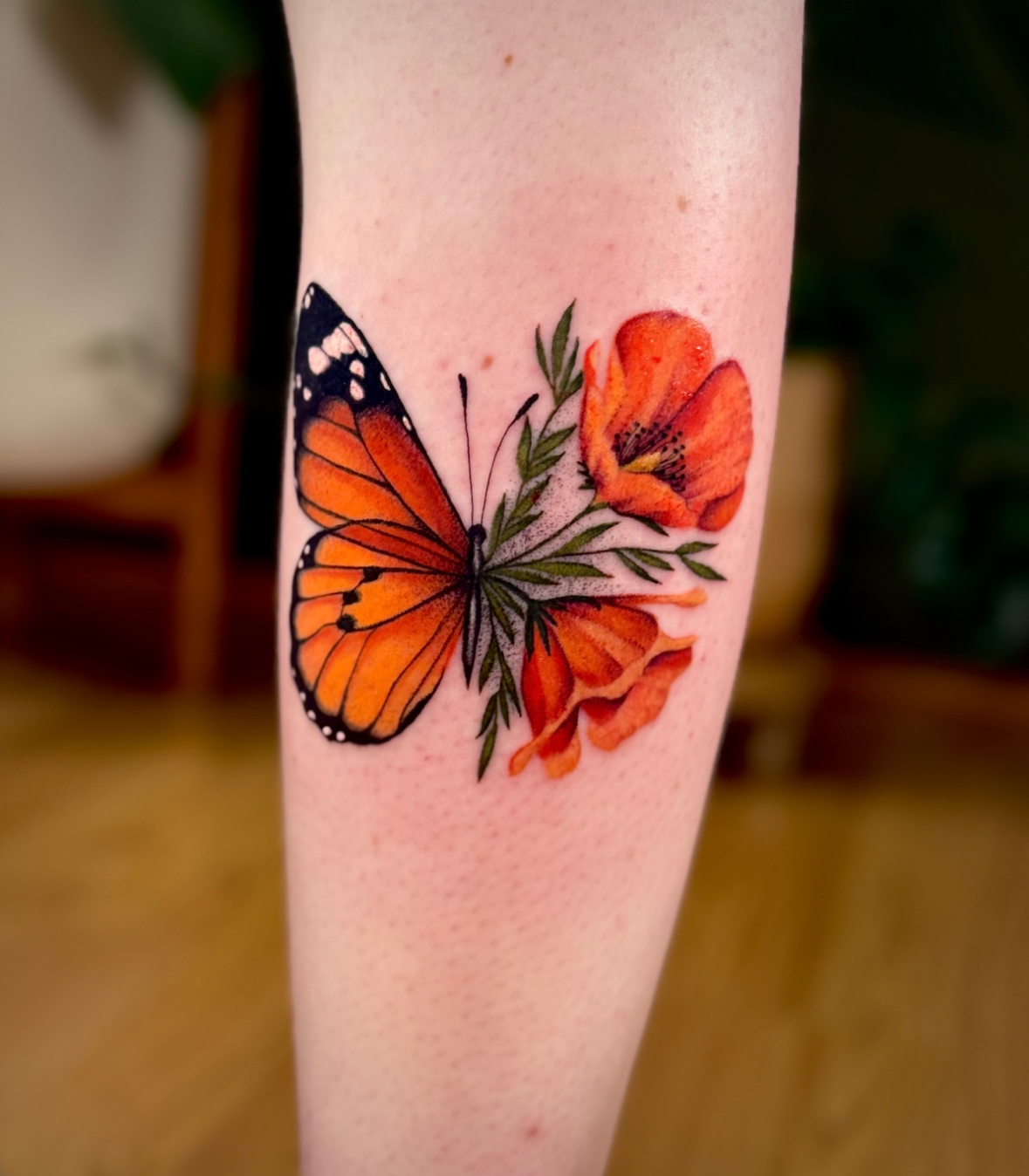 Kelmonster Ink tattoo work — photo 3