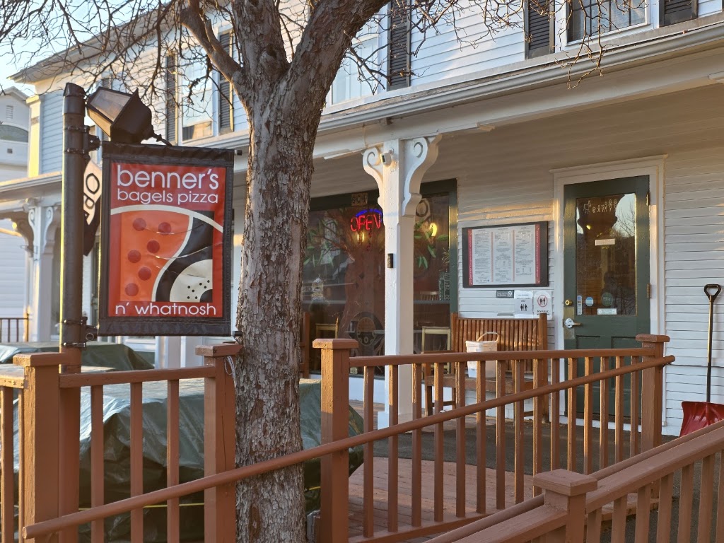 Benner’s Bagels Pizza N’ What Nosh
