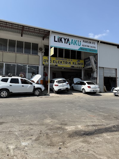 Mahsun K k oto elektrik klima - Klima Servisi