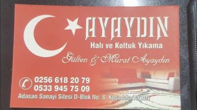 Ayaydın Halı ve Koltuk Yıkama - Temizlik