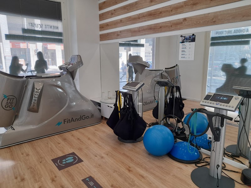 Palestra Fit And Go Salerno