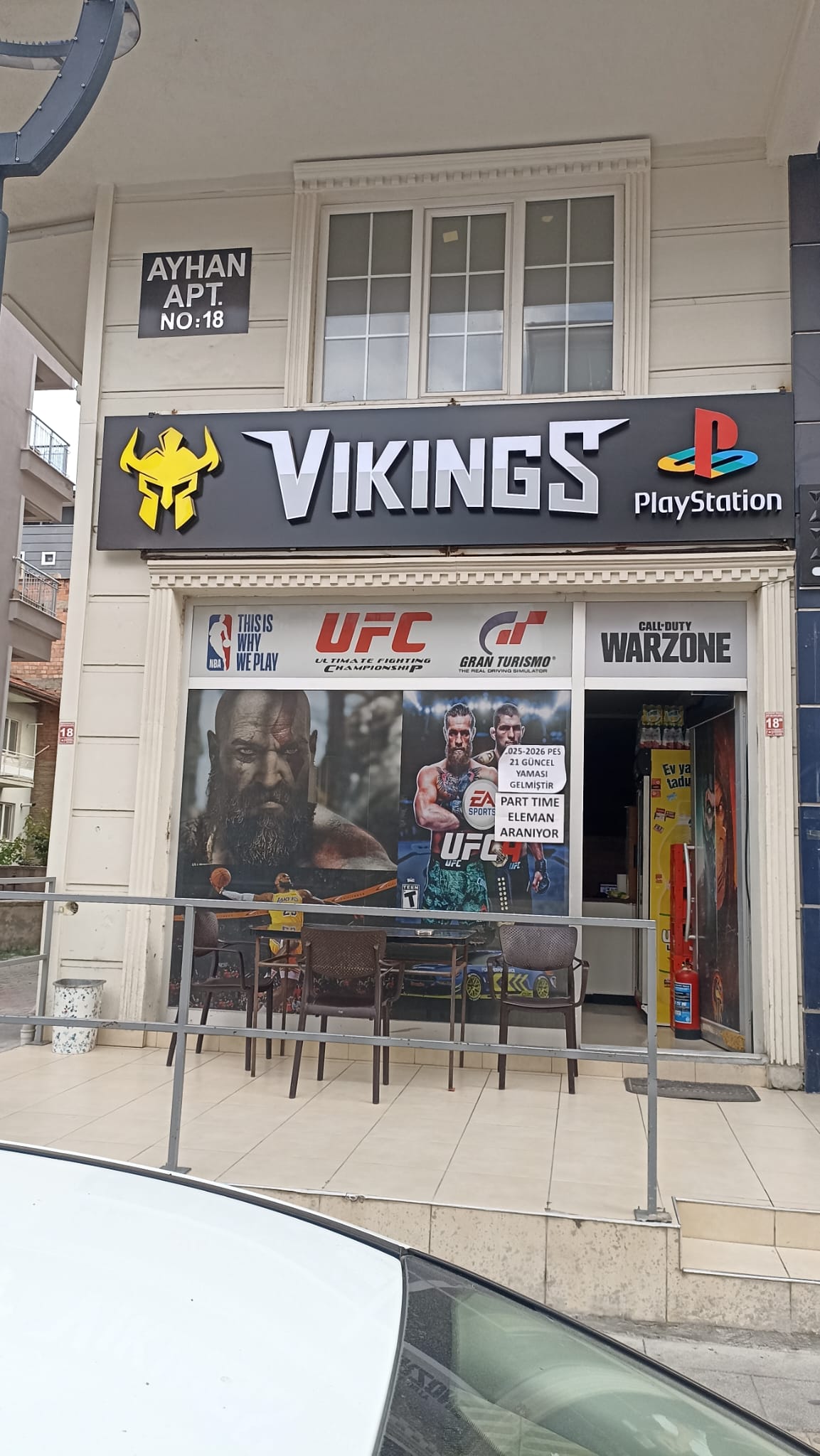 Vikings playstation mekanı