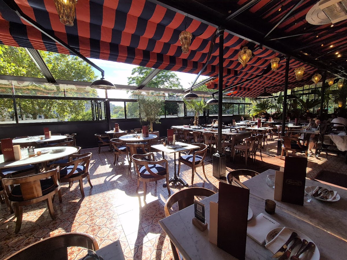 Casa Luisa, vue extérieure