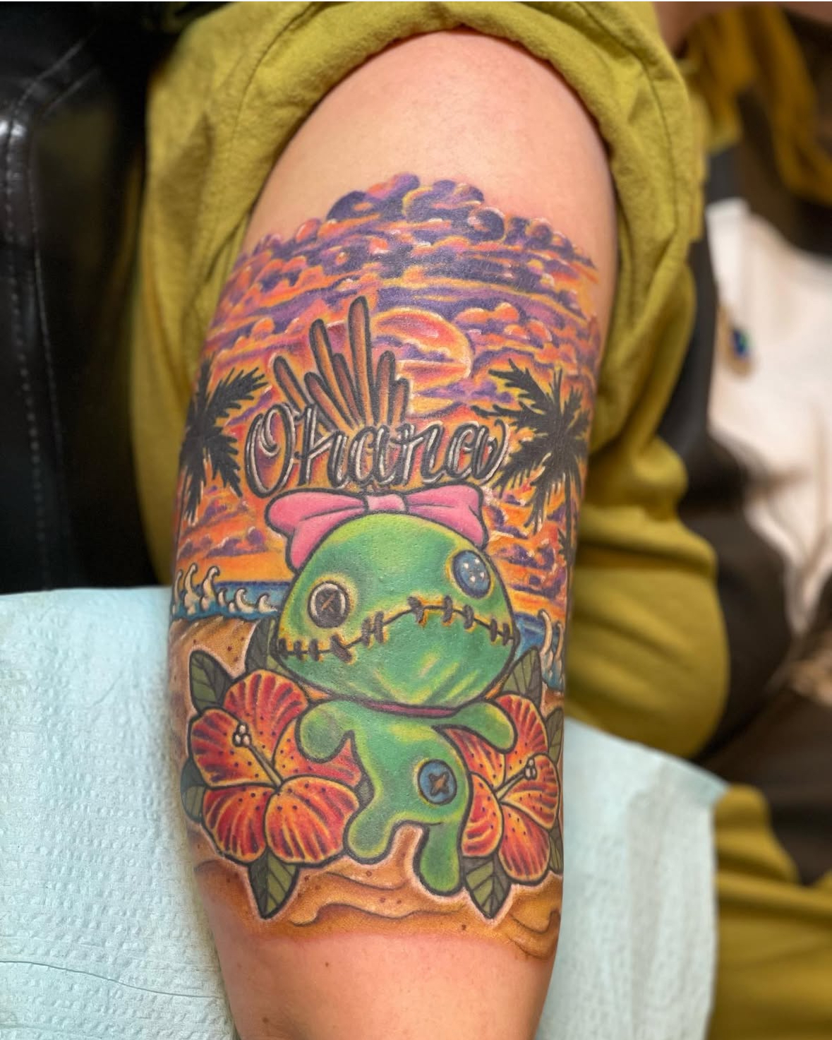 Burning Sparrow Tattoo tattoo work — photo 3