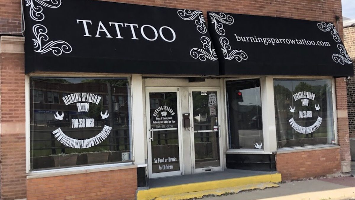Burning Sparrow Tattoo — tattoo studio near Cicero