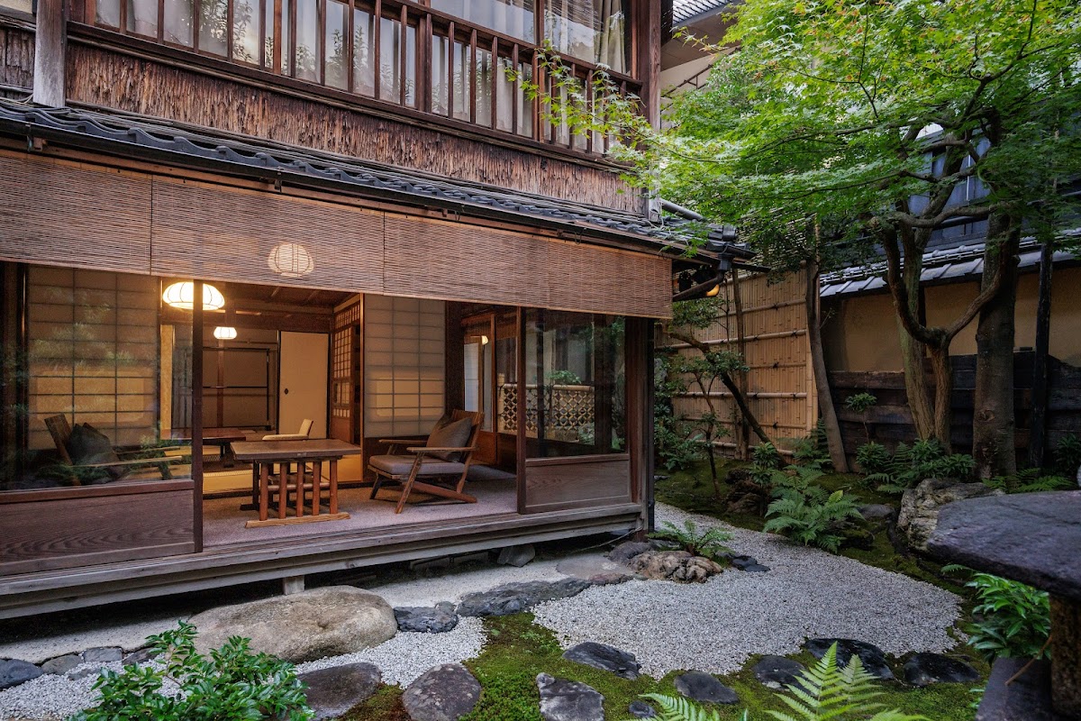 Hiiragiya - ryokan in Kyoto Nakagyo, Kyoto