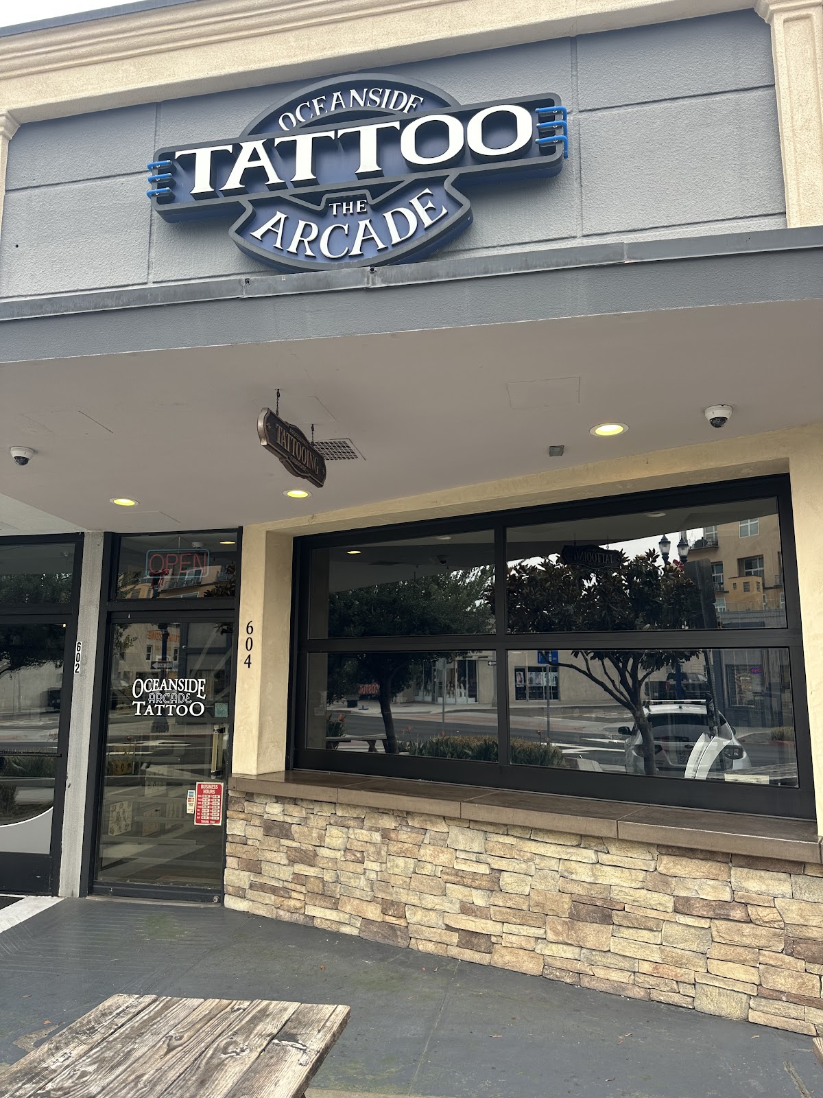 The Arcade Oceanside Tattoo tattoo work — photo 3