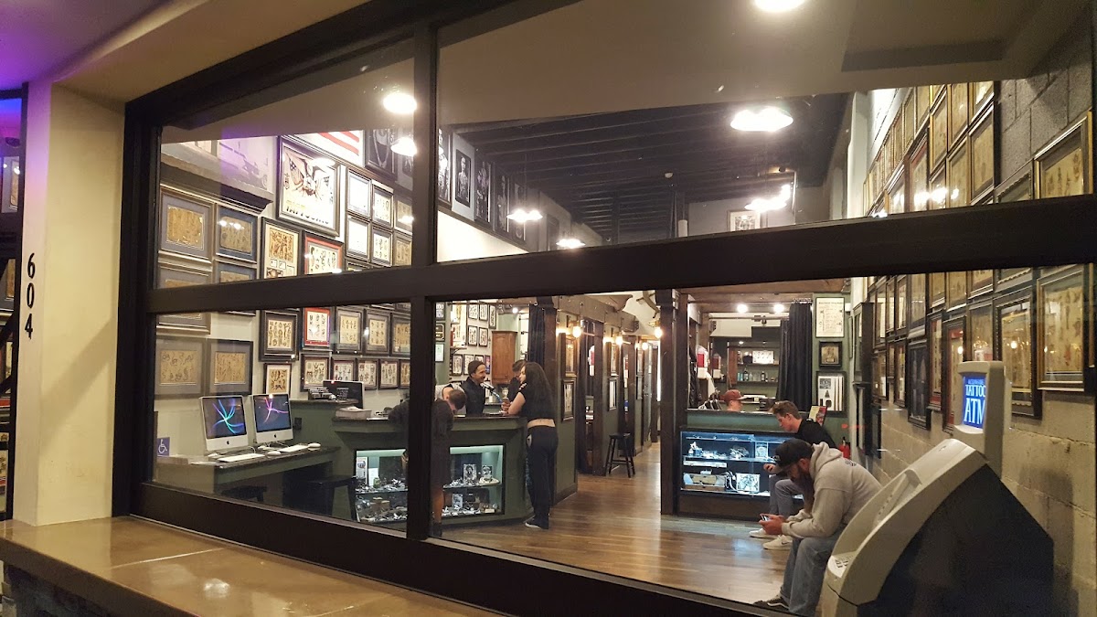 The Arcade Oceanside Tattoo — tattoo studio near Oceanside