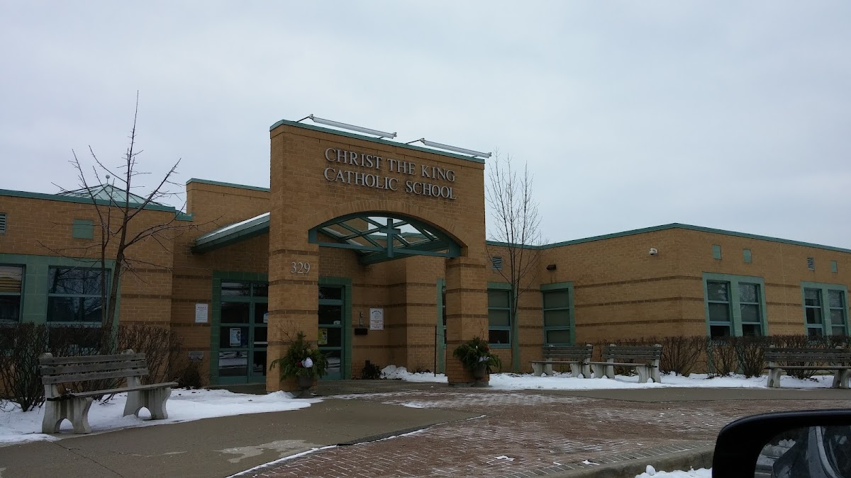 Exterior photo of Christ The King Child Care Centre in Richmond Hill