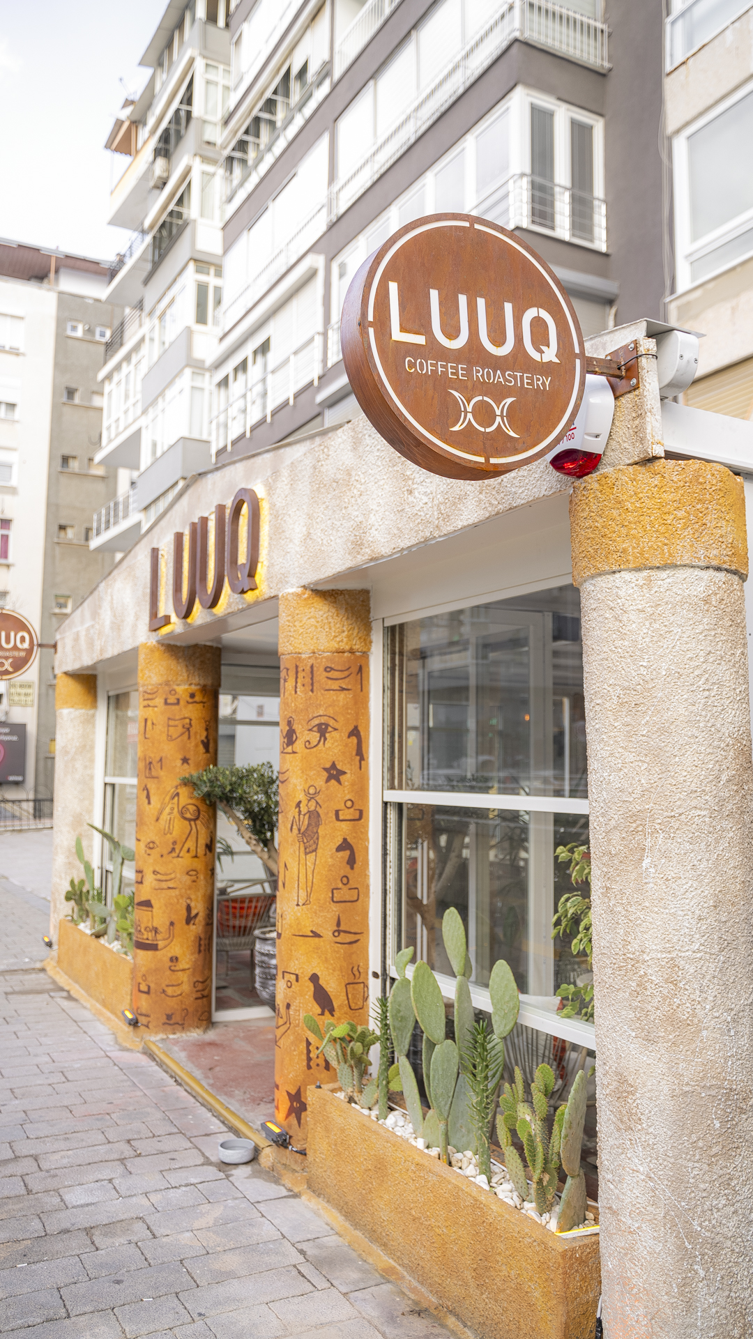 Luuq Coffee Osmaniye mekanı