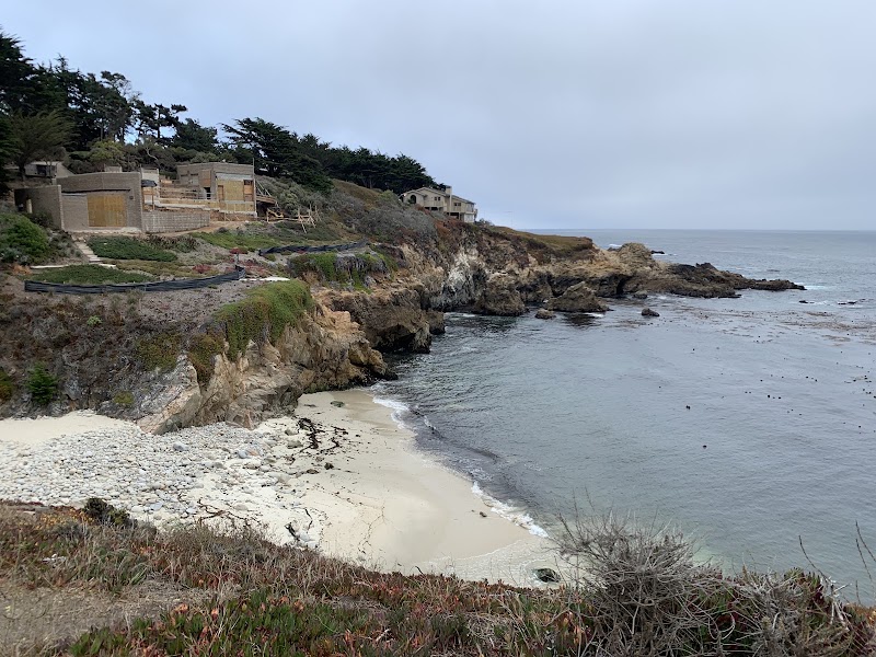 Malpaso Creek Beach in Carmel-by-the-Sea