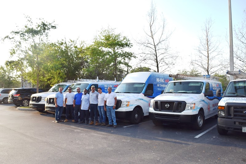 HI-VAC Air Conditioning Service - HVAC in Sunrise