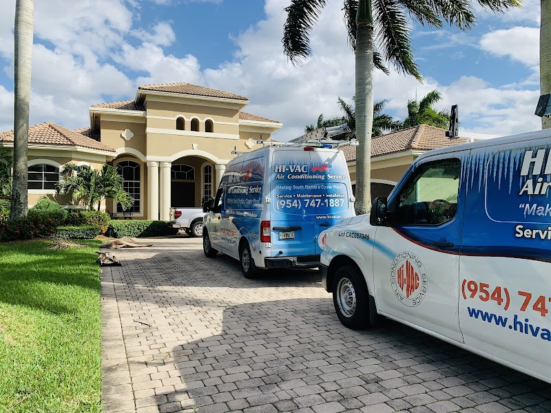 HI-VAC Air Conditioning Service