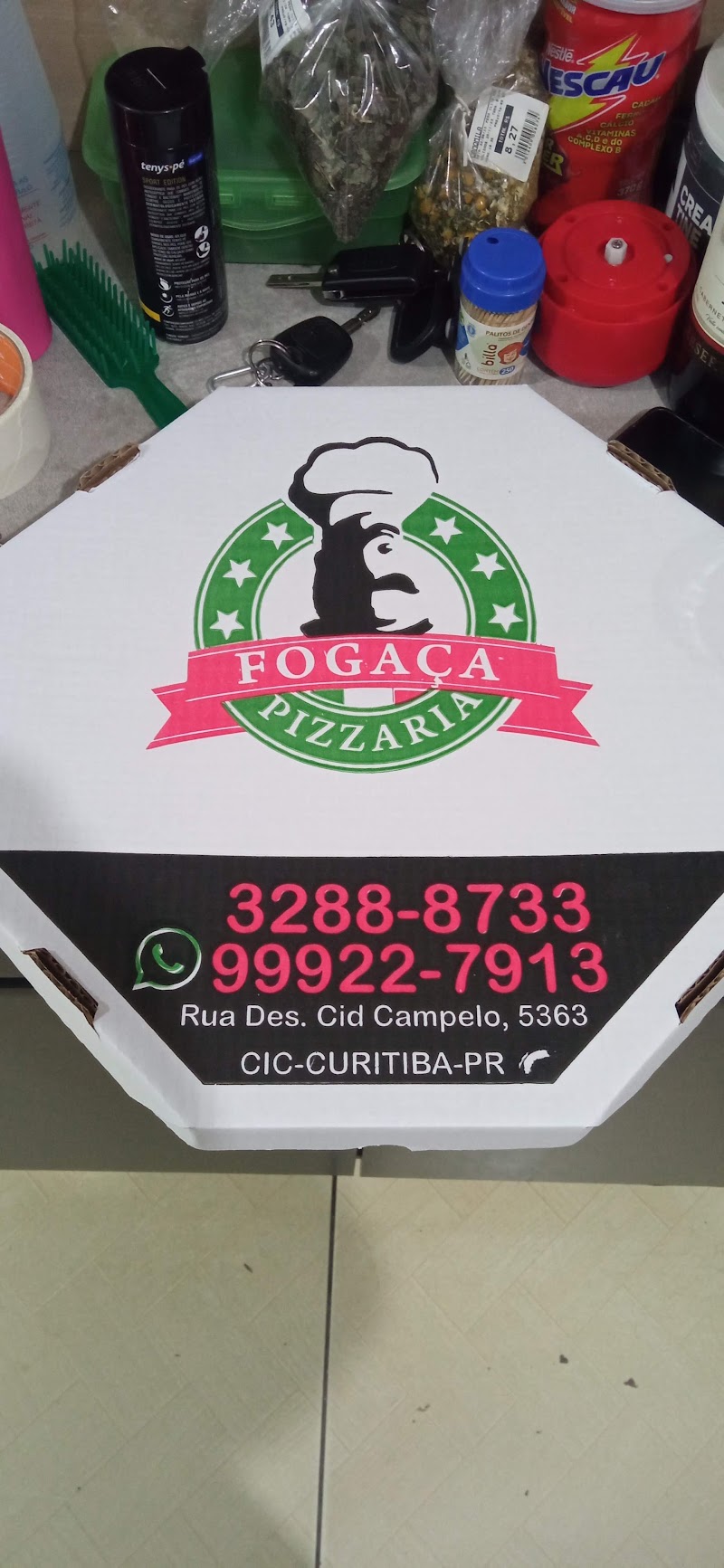 Foto de Fogaça Pizzaria