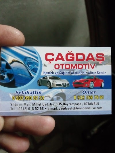 çağdaş otomotiv oto kaporta boya - Oto Servisi