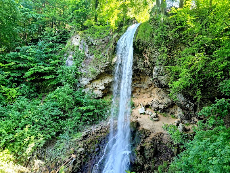 Szinva waterfall