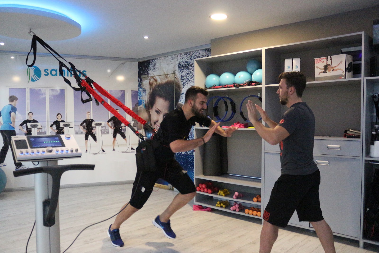 Sanitas FIT mekanı