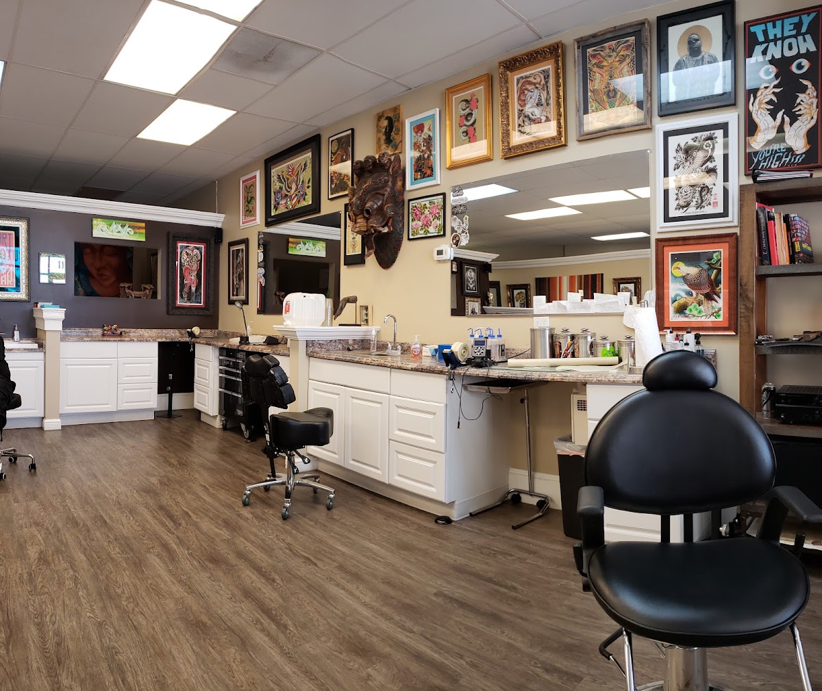 White Lotus Custom Tattoo & Professional Piercing tattoo work — photo 2