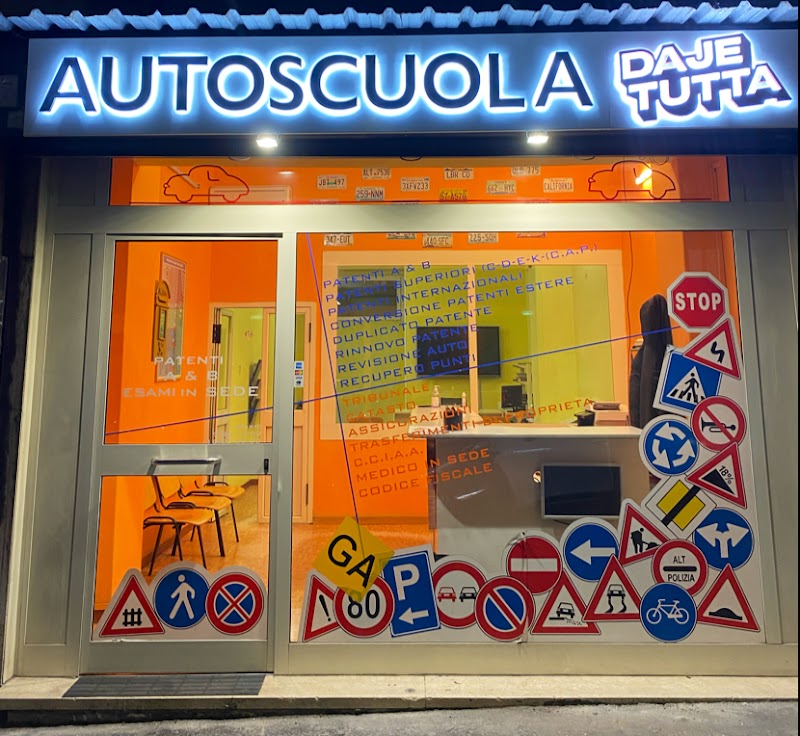 Autoscuola Daje Tutta