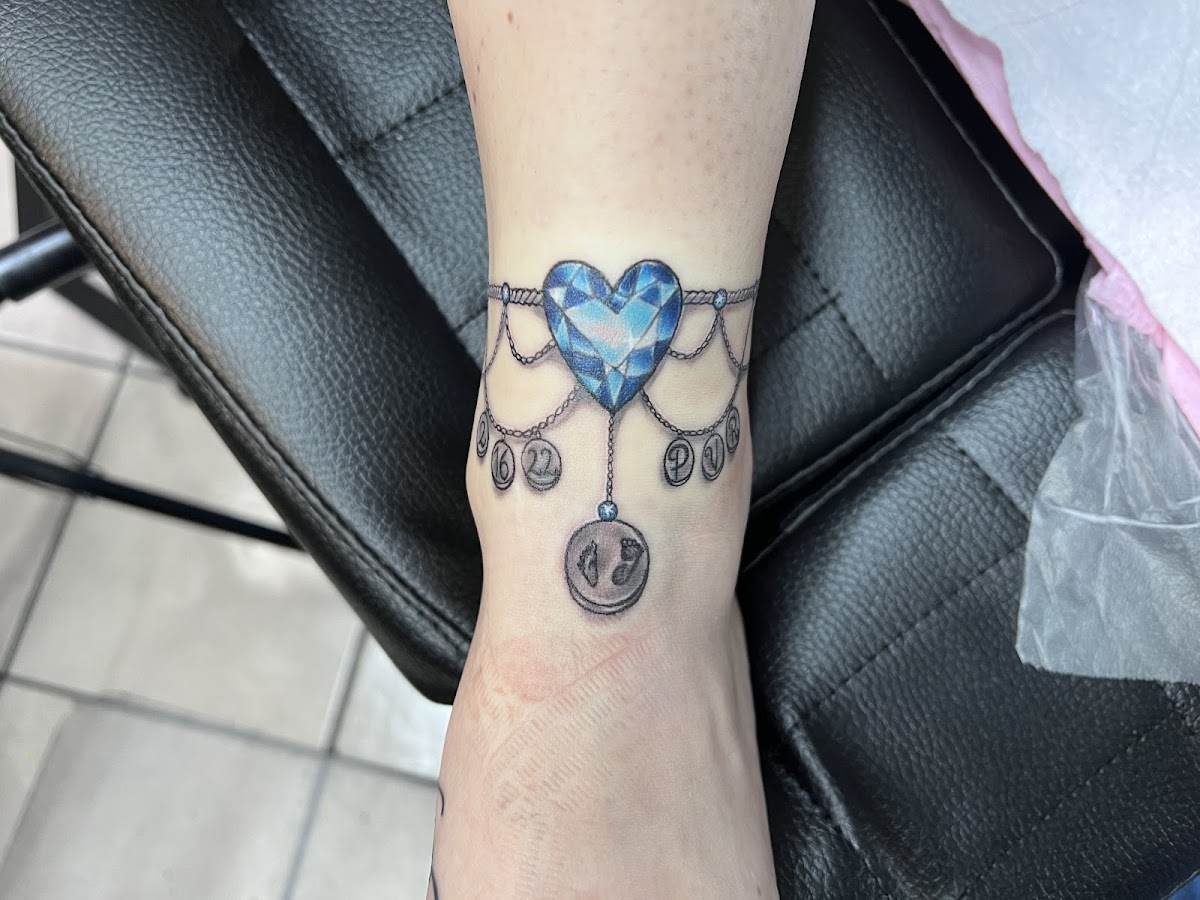 Supernova Tattoo Parlour tattoo work — photo 2