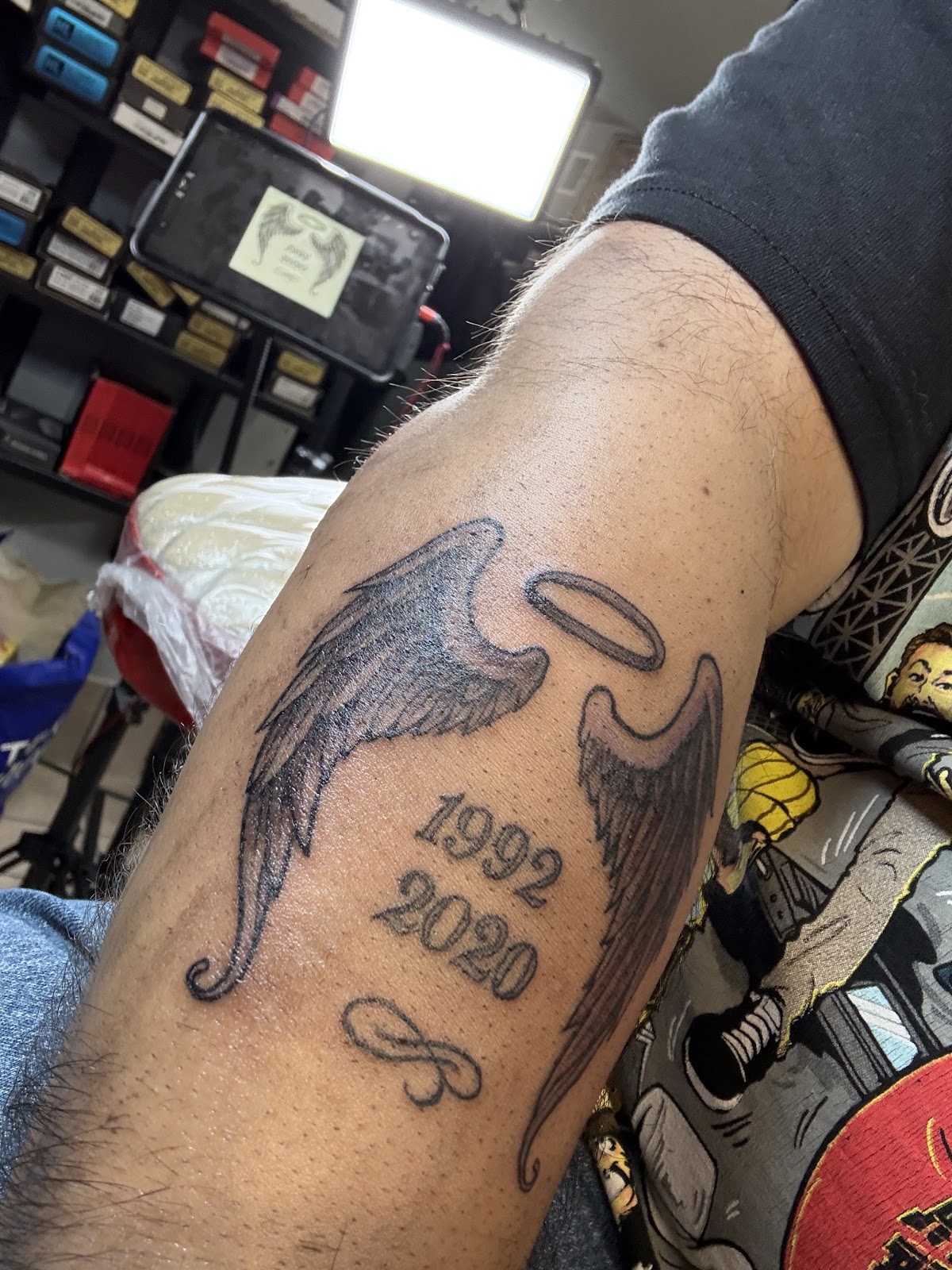 Supernova Tattoo Parlour tattoo work — photo 3