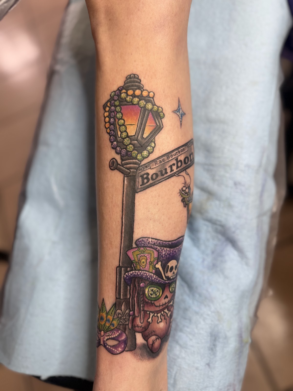 Supernova Tattoo Parlour — tattoo studio near Georgetown