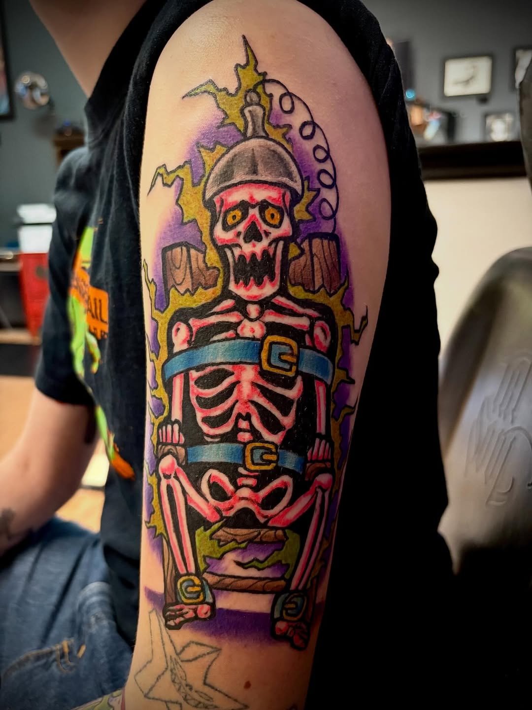 Legendary Custom Tattoos and Piercings tattoo work — photo 2