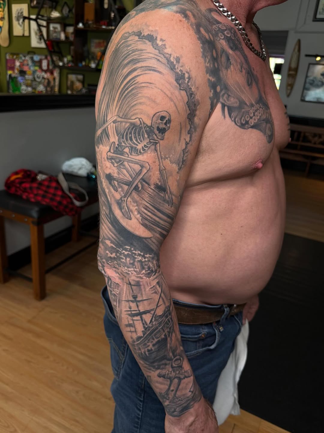 Legendary Custom Tattoos and Piercings tattoo work — photo 3