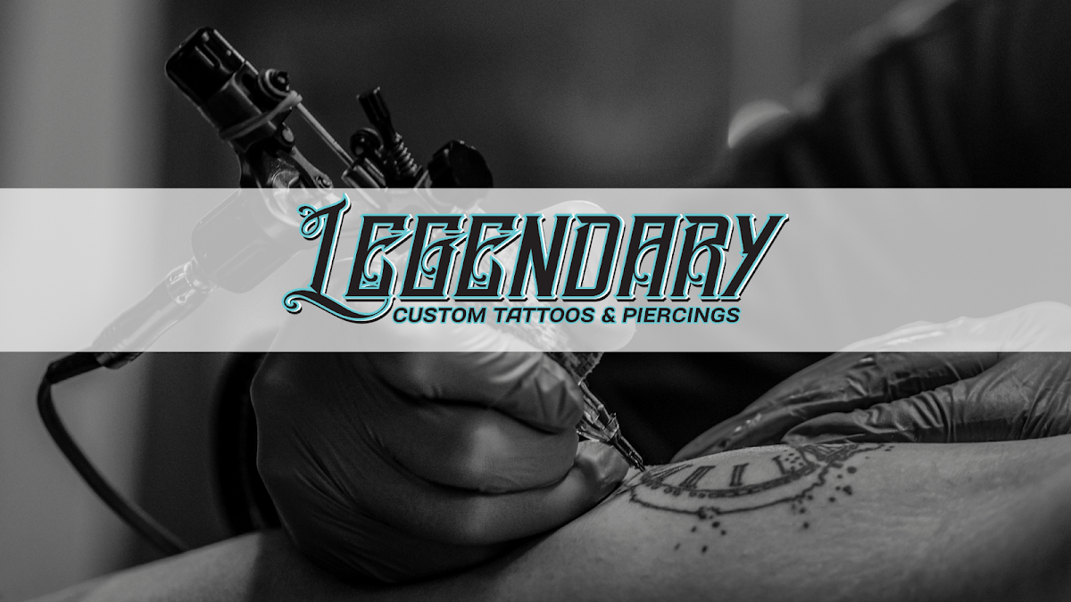 Legendary Custom Tattoos and Piercings — tattoo studio near Palm Harbor