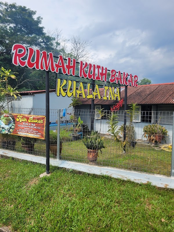 Kuih Bakar Kuala Ina