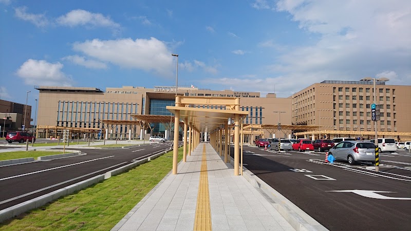 稚枝子おおつきクリニックの外観