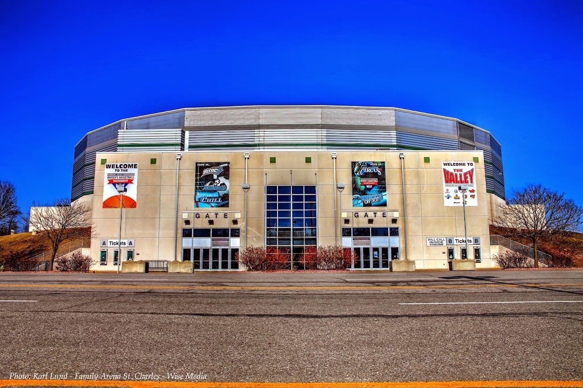 Family Arena exterior — Saint Charles, United States