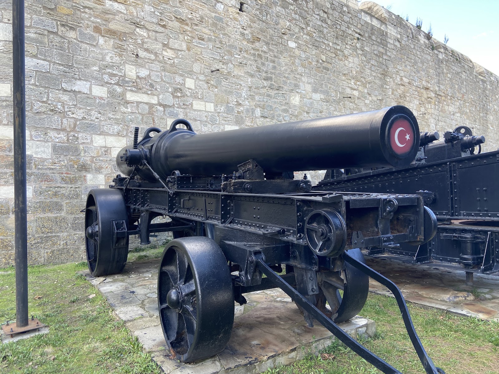 Çanakkale Deniz Müzesi mekanı