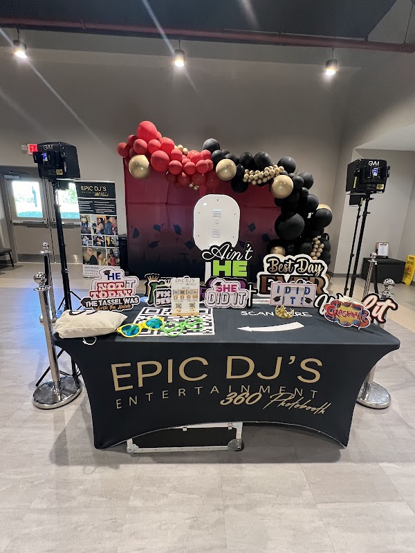 360 Photo Booth Rental | Photo Booth Rental Atlanta & Athens | GLAM Photo Booth Rental | Epic DJ's 360 Photo Booth portfolio