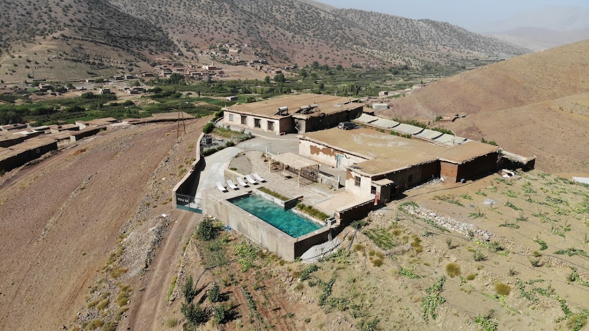 Ait Bougmez in Morocco - Touda Ecolodge