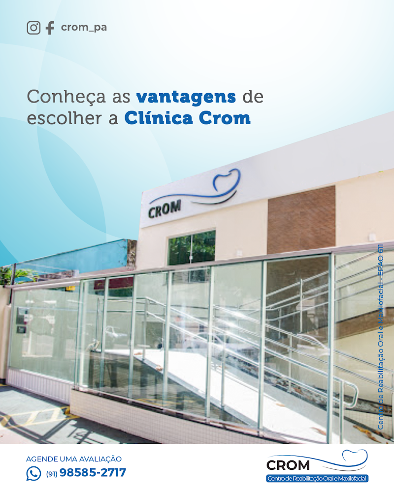 CROM - Centro de Reabilitação Oral e Maxilofacial - foto 1