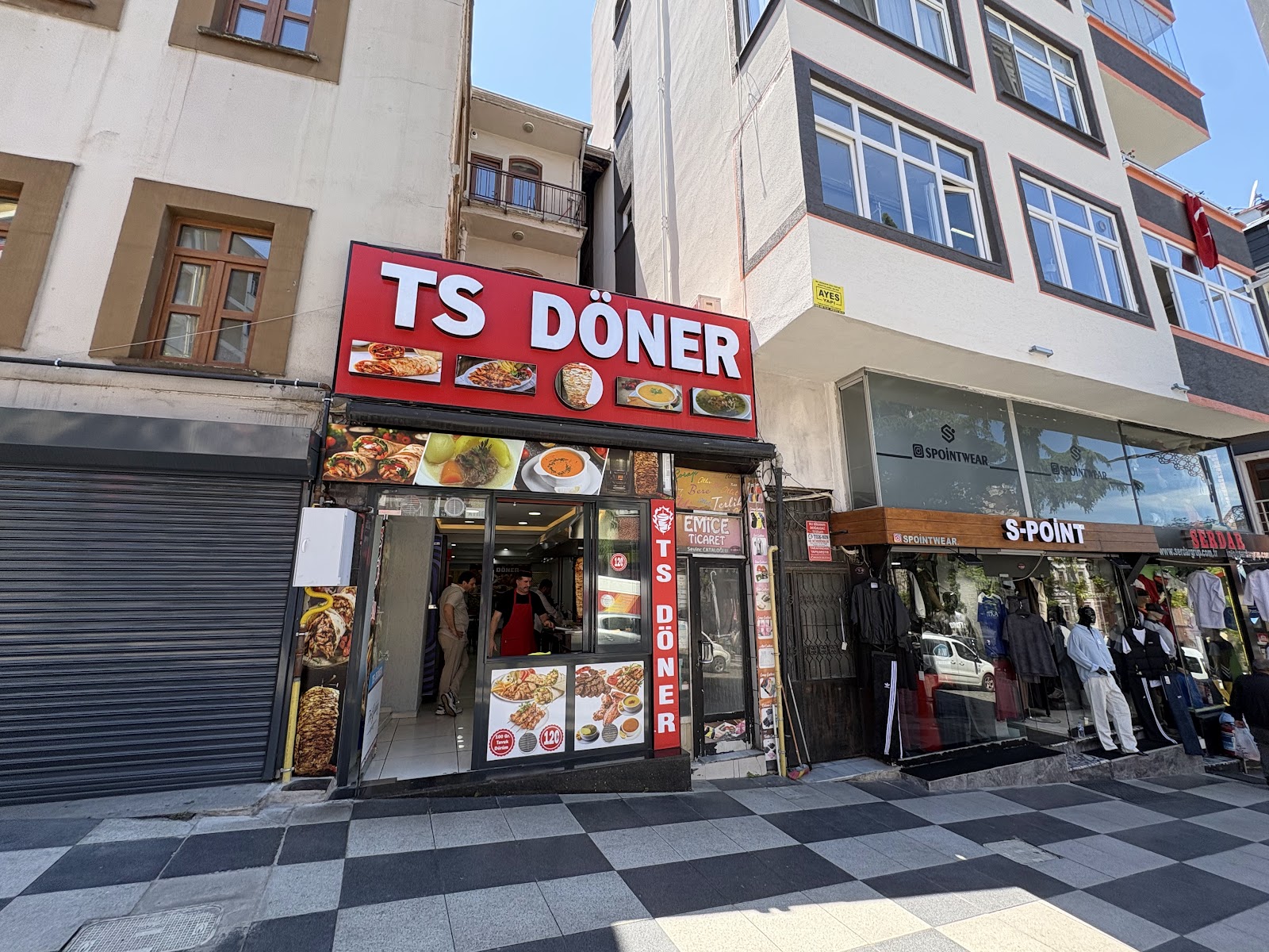 TS Döner - Trabzon Döneri mekanı