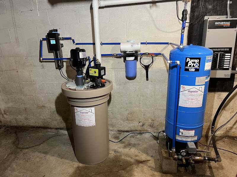 Superior Water & Radon Systems, LLC radon testing