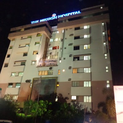 The Mission Hospital , Durgapur