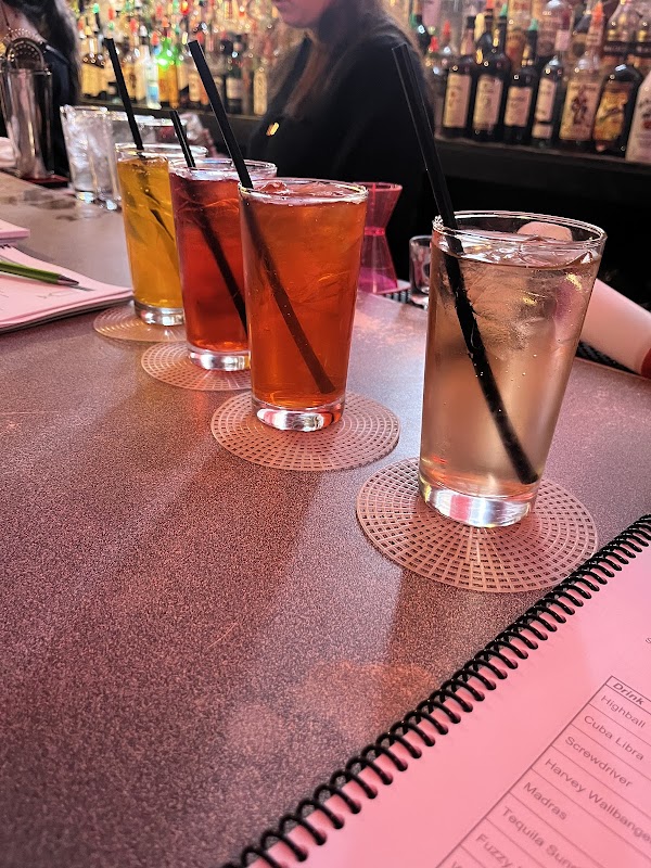 Boston Bartenders School portfolio
