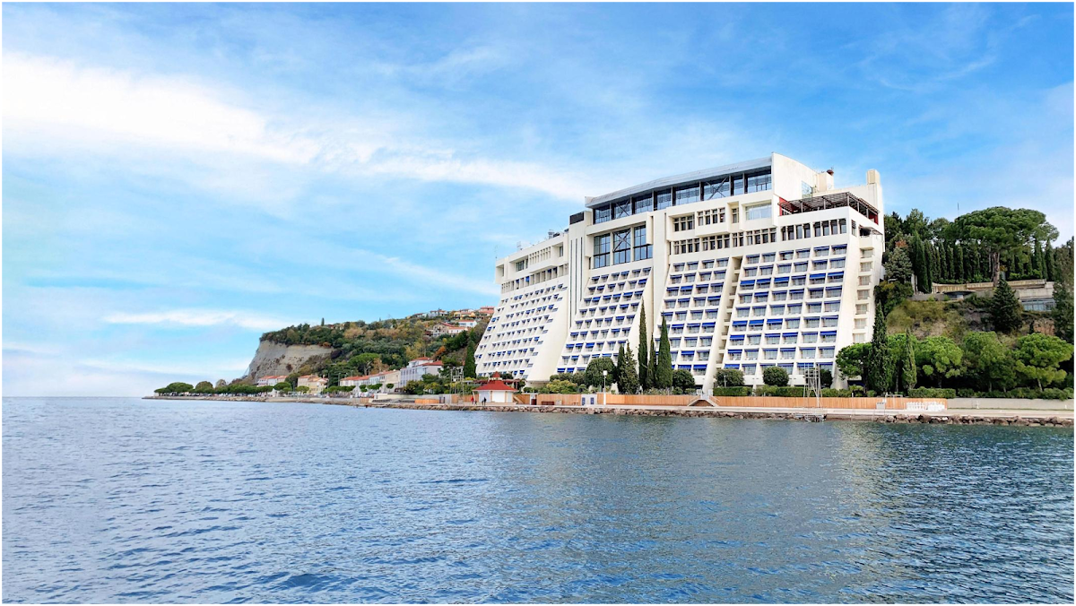Grand Hotel Bernardin, dog-friendly hotel in Lake Bled