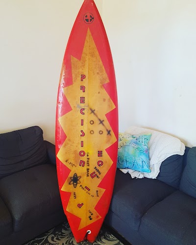 Precision Equip Surfboards logo