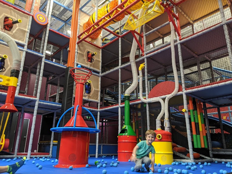 Uptown Jungle Fun Park — Indoor Playground in Avondale