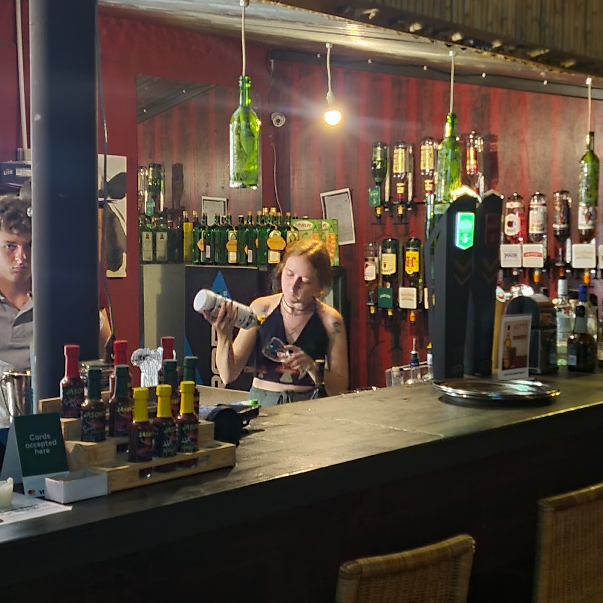 Rendezvous restaurant in George, Garden Route
