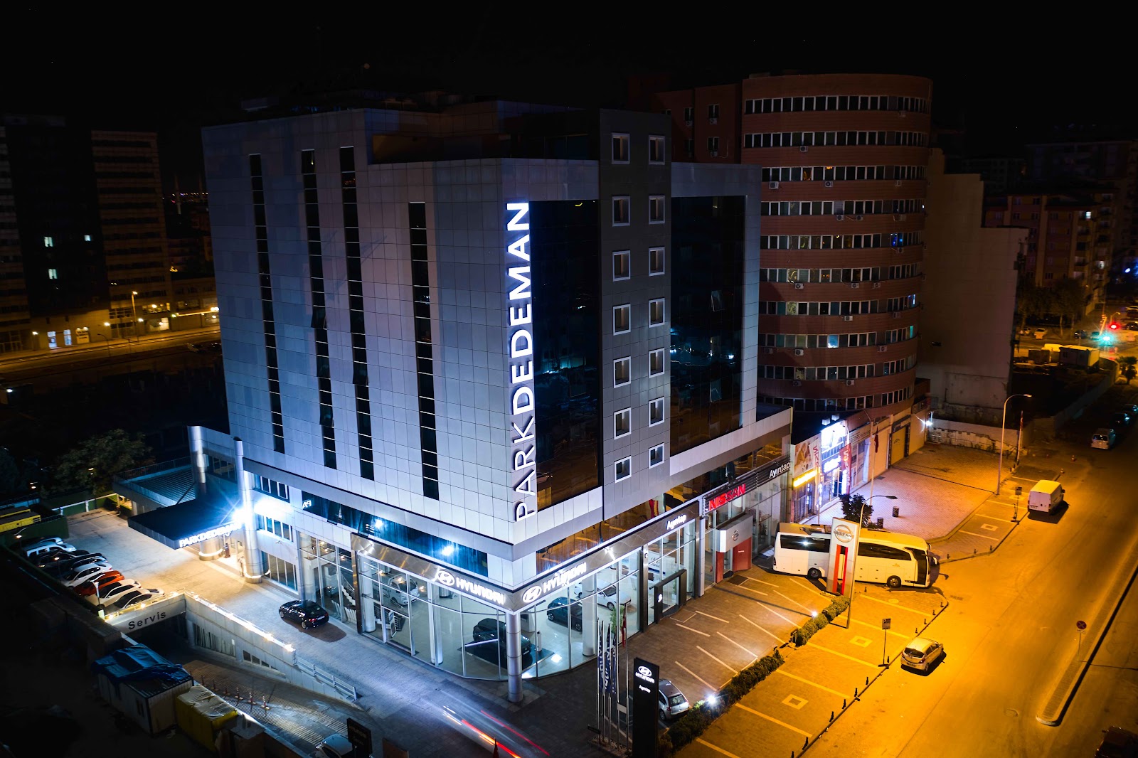 Park Dedeman Gaziantep mekanı