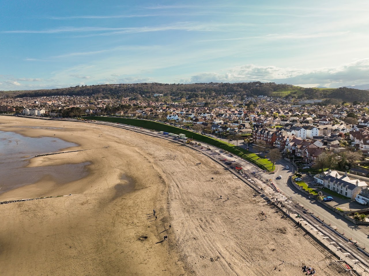 Old Colwyn Beach